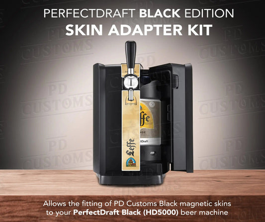 PerfectDraft BLACK Edition Skin Adapter Kit PD Customs
