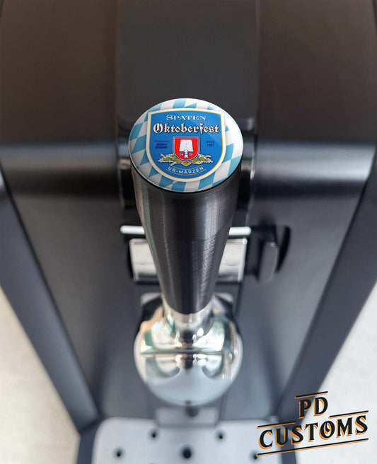 Spaten Oktoberfest Shield Perfect Draft Black Medallion