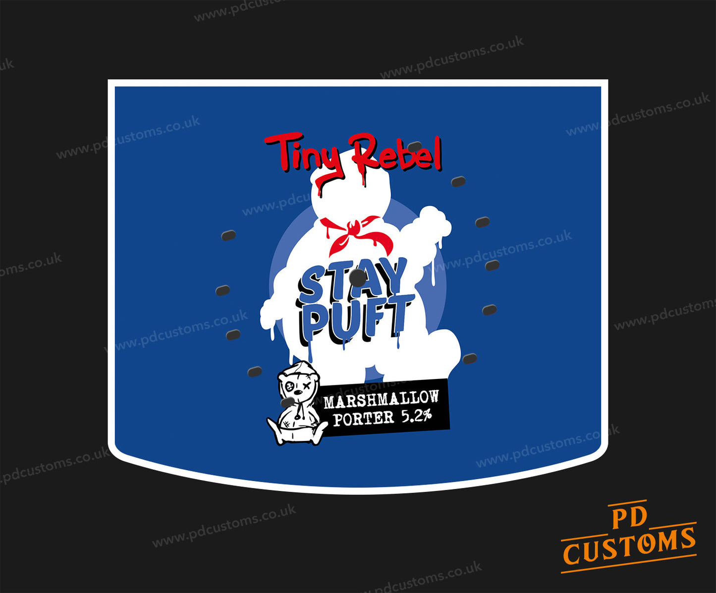 Stay Puft (Tiny Rebel) Perfect Draft Pro Drip Tray