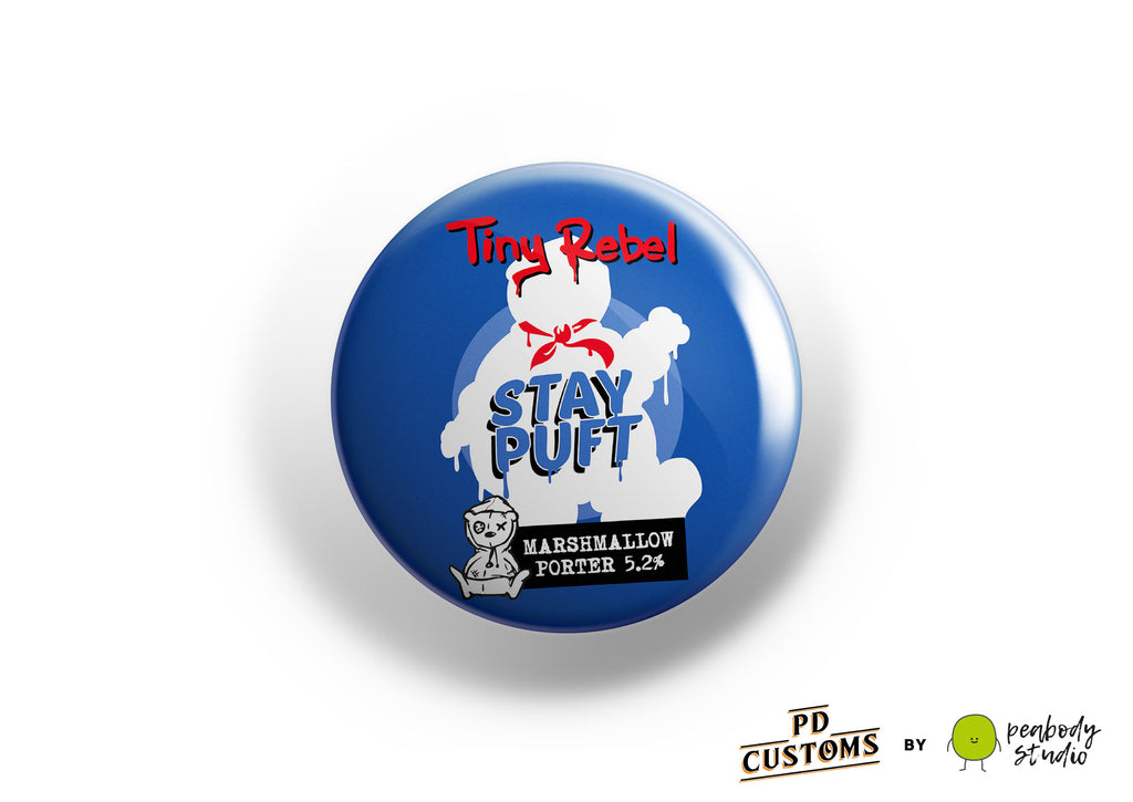 Stay Puft (Tiny Rebel) Perfect Draft Medallion Magnet