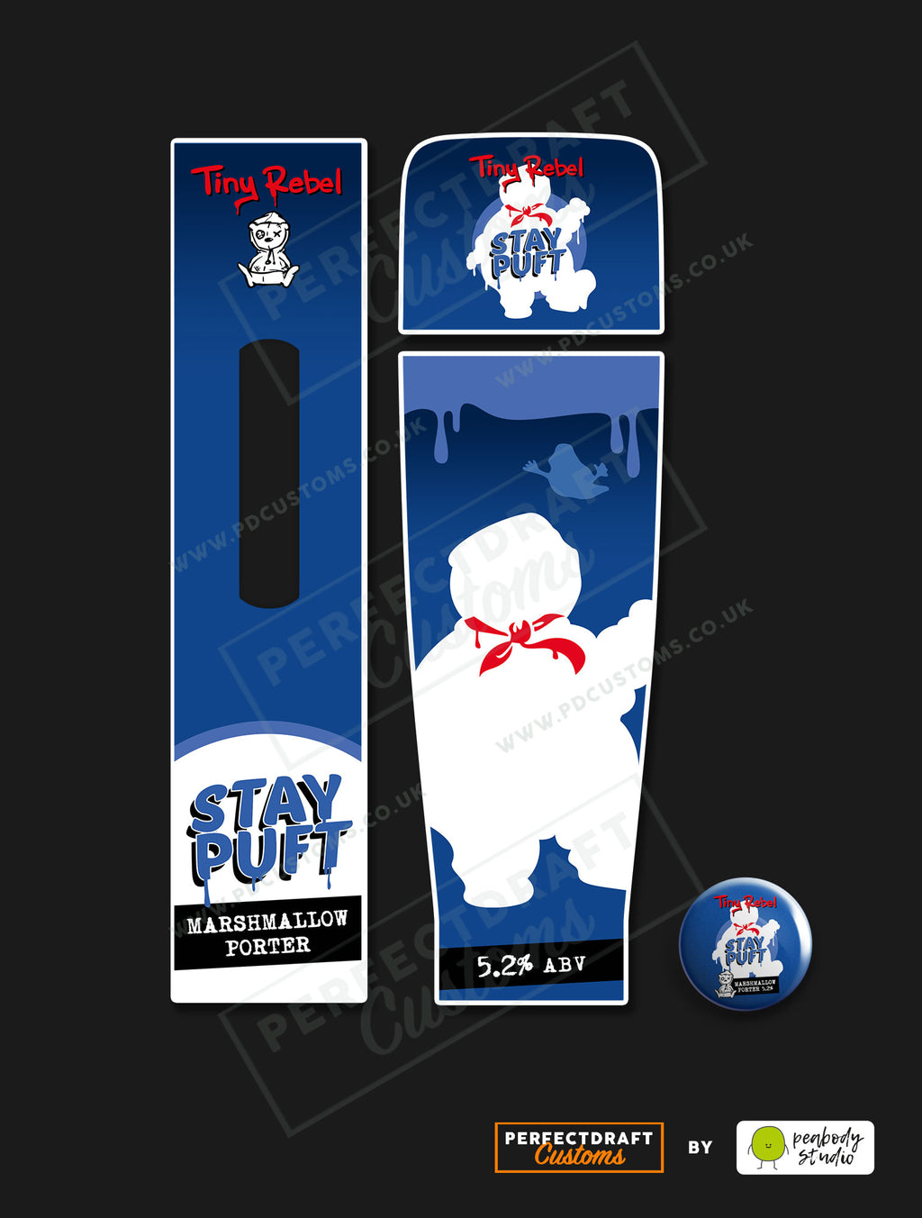 Stay Puft (Tiny Rebel) Perfect Draft Skin