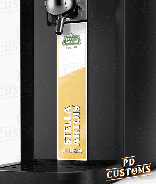 Stella Artois Unfiltered Perfect Draft Black Skin