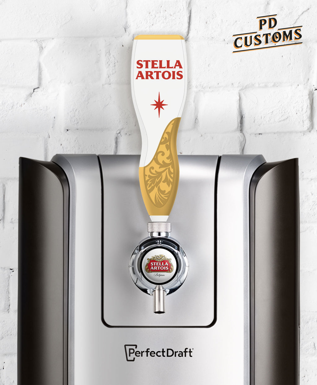 Stella Artois Perfect Draft Tap Handle