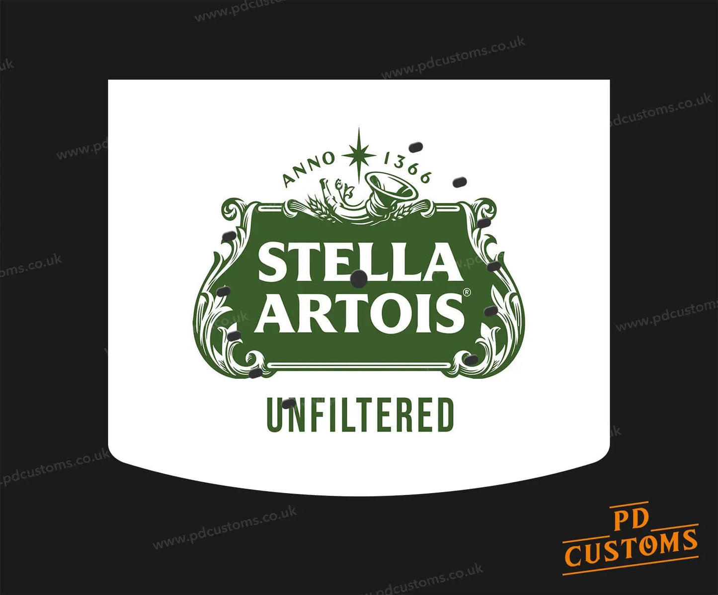 Stella Artois Unfiltered Perfect Draft Pro Drip Tray