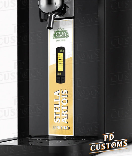 Stella Artois Unfiltered Perfect Draft Skin P D Customs