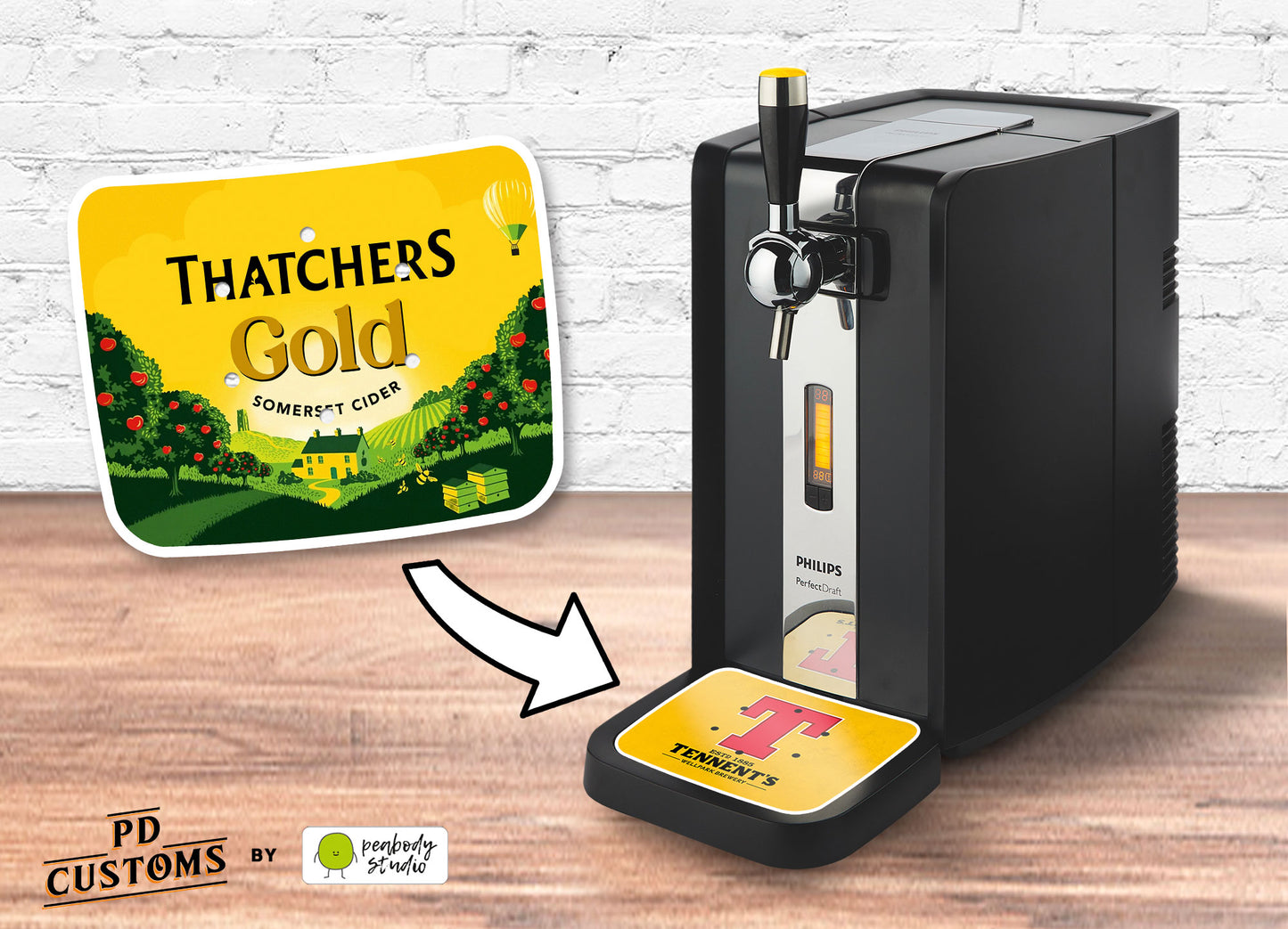 Thatchers Gold Perfect Draft Drip Tray