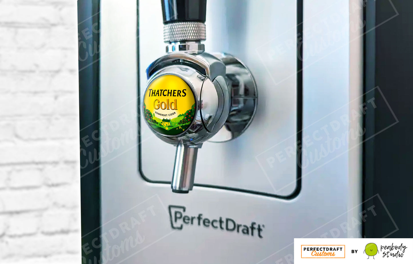 Thatchers Gold Perfect Draft Pro Medallion
