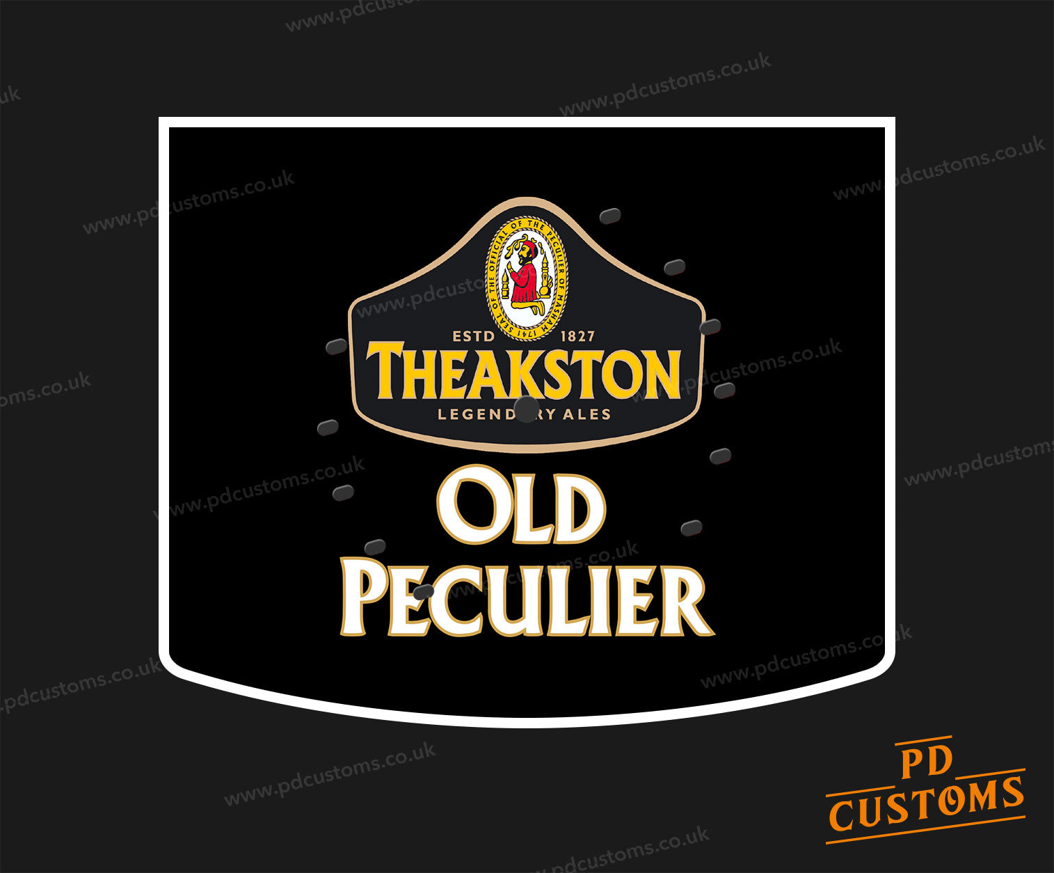 Theakston Old Peculier Perfect Draft Pro Drip Tray