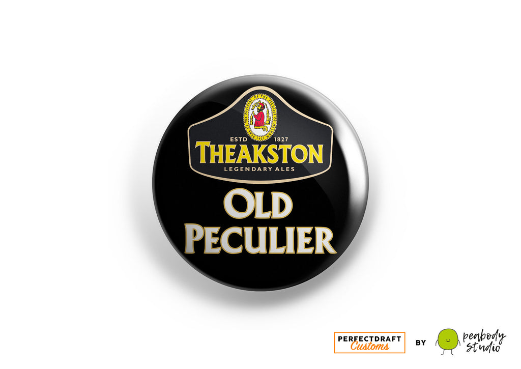 Theakston Old Peculier Perfect Draft Medallion Magnet