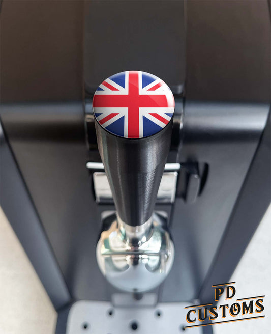 Union Jack Perfect Draft Black Medallion