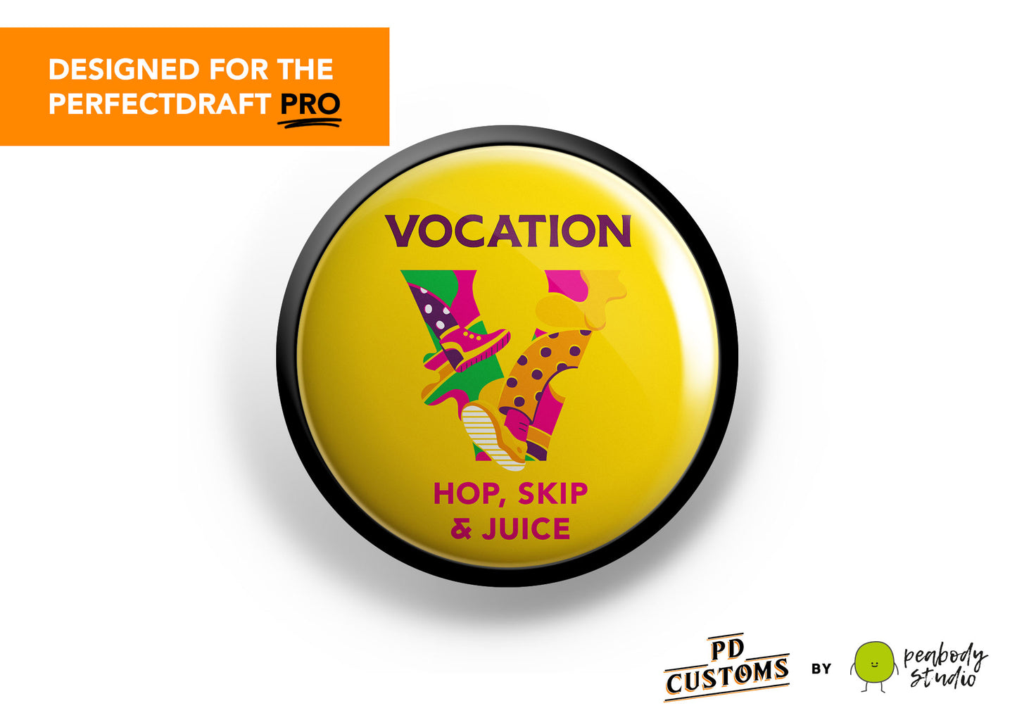 Vocation Hop Skip and Juice Perfect Draft Pro Medallion