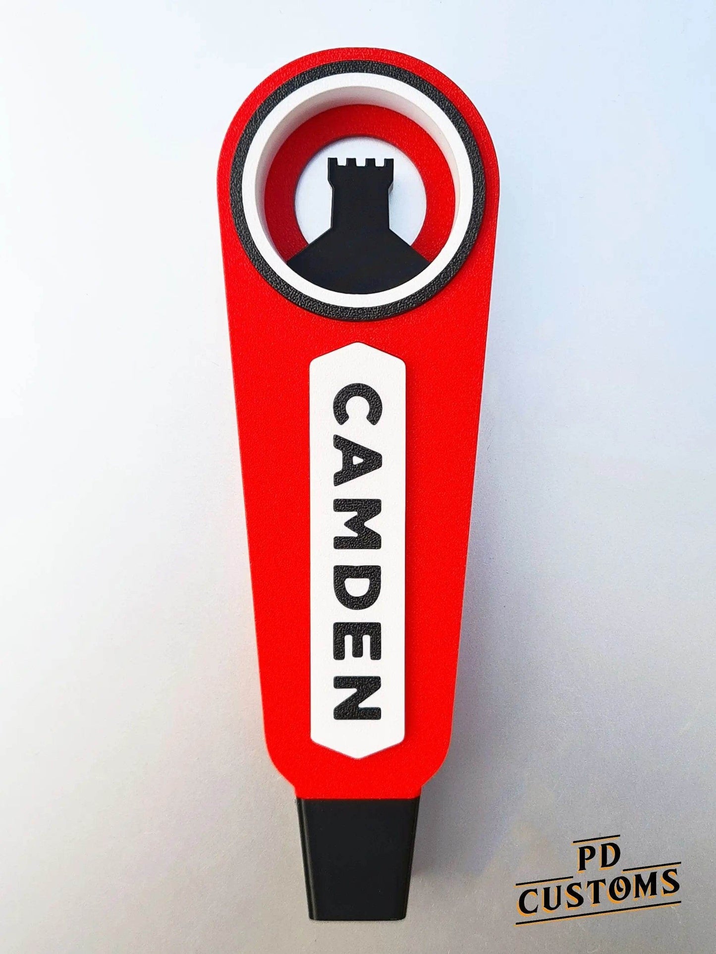 Camden Hells Perfect Draft Tap Handle PD Customs