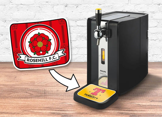 Custom Football Team Perfect Draft Drip Tray P D Customs