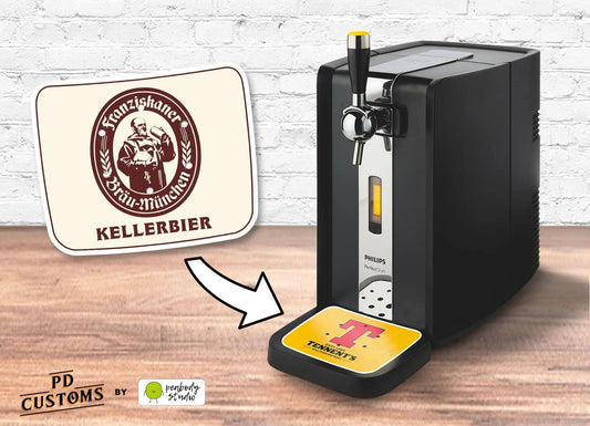 Franziskaner Kellerbier Perfect Draft Drip Tray P D Customs
