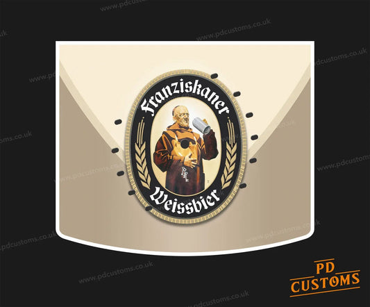 Franziskaner Weissbier Perfect Draft Pro Drip Tray P D Customs