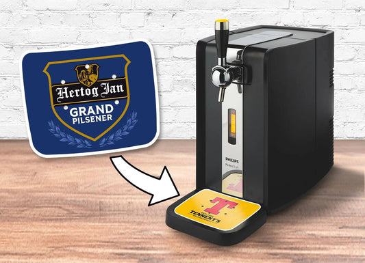Hertog Jan Grand Pilsner Perfect Draft Drip Tray P D Customs