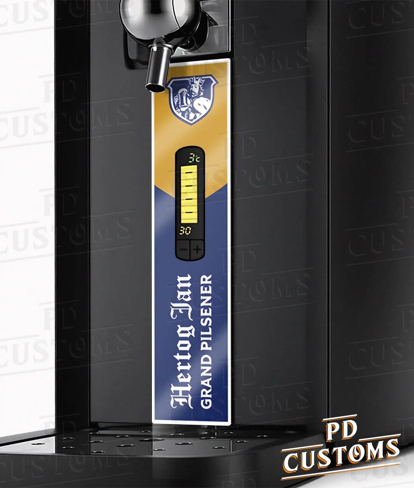 Hertog Jan Grand Pilsner Perfect Draft Skin P D Customs