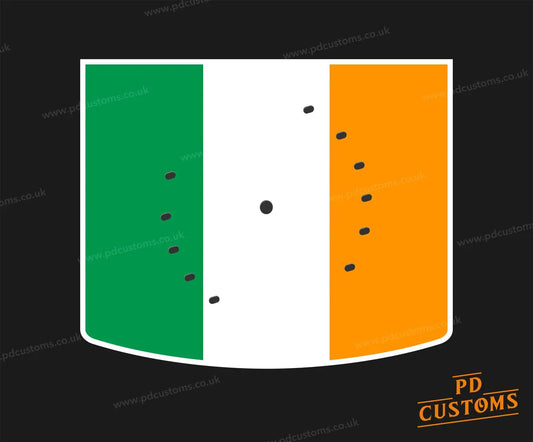 Irish Flag Perfect Draft Pro Drip Tray P D Customs
