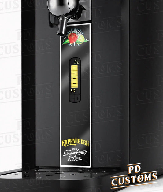 Kopparberg Strawberry and Lime Perfect Draft Skin P D Customs