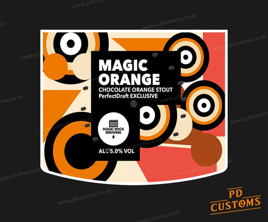 Magic Orange (Magic Rock) Perfect Draft Pro Drip Tray P D Customs