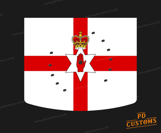 Northern Island Flag Perfect Draft Pro Drip Tray P D Customs