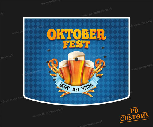 Oktoberfest Modern Design Perfect Draft Pro Drip Tray P D Customs