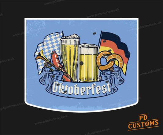 Oktoberfest Vintage Design Perfect Draft Pro Drip Tray P D Customs