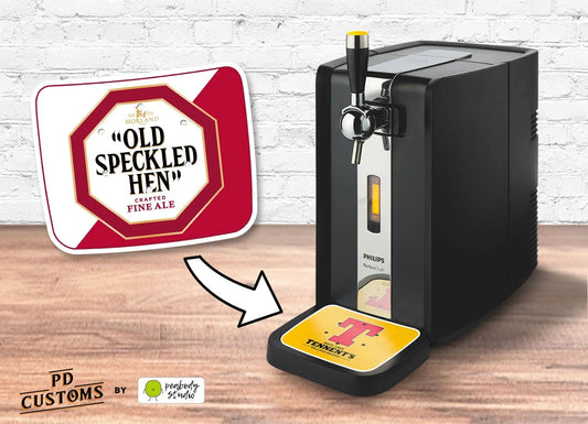 Old Speckled Hen Perfect Draft Drip Tray P D Customs