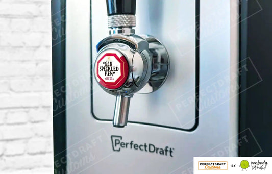 Old Speckled Hen Perfect Draft Pro Medallion P D Customs