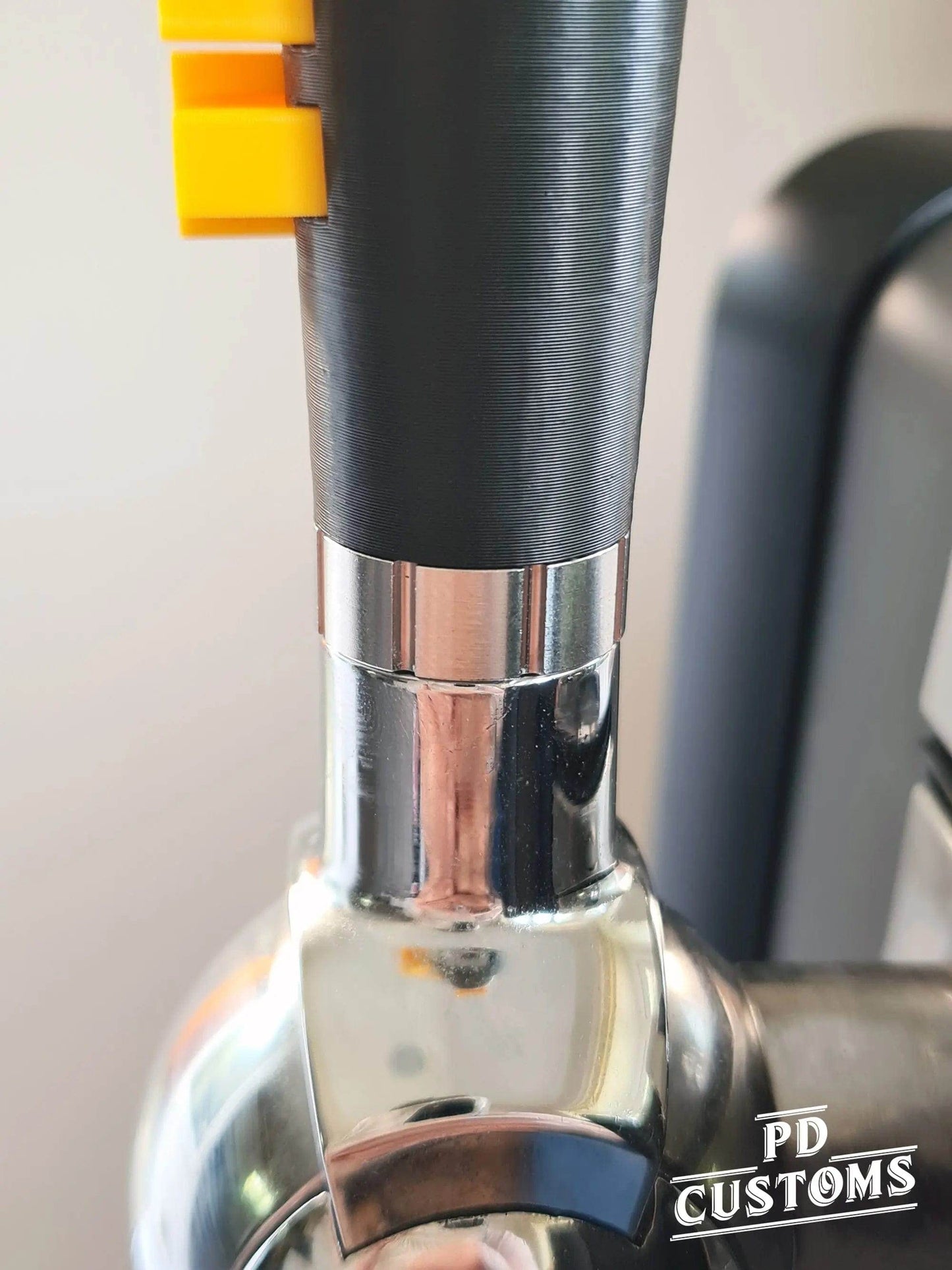 Perfect Draft Tap Handle Adapter 3/8 inch UNC P D Customs