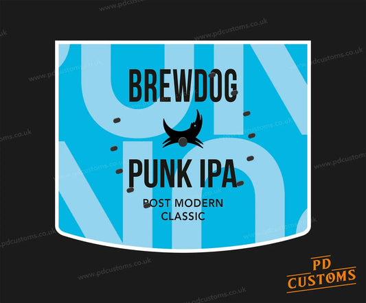 Punk IPA (Brewdog) Perfect Draft Pro Drip Tray P D Customs