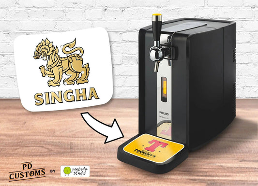 Singha Perfect Draft Drip Tray P D Customs