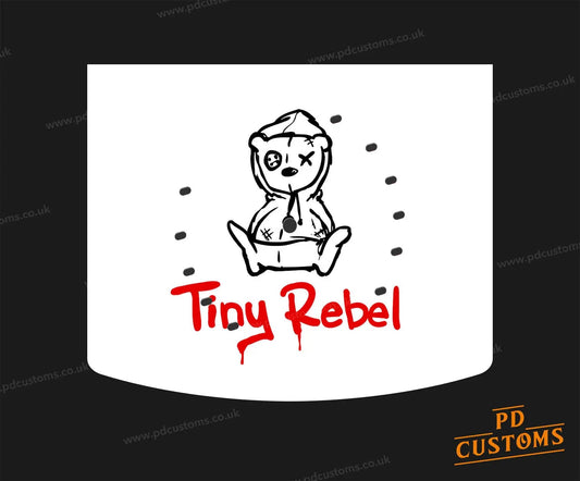 Tiny Rebel Logo Perfect Draft Pro Drip Tray P D Customs