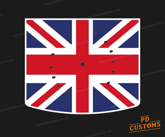 Union Jack Flag Perfect Draft Pro Drip Tray P D Customs