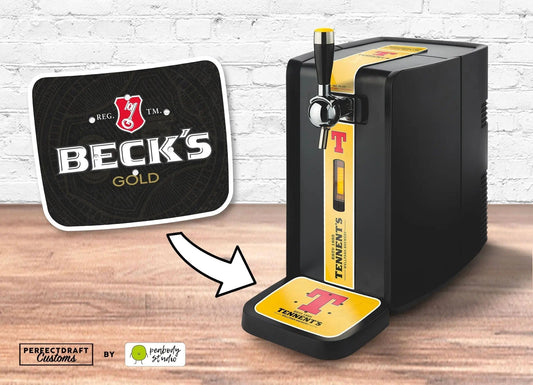 Becks Gold Perfect Draft Drip Tray
