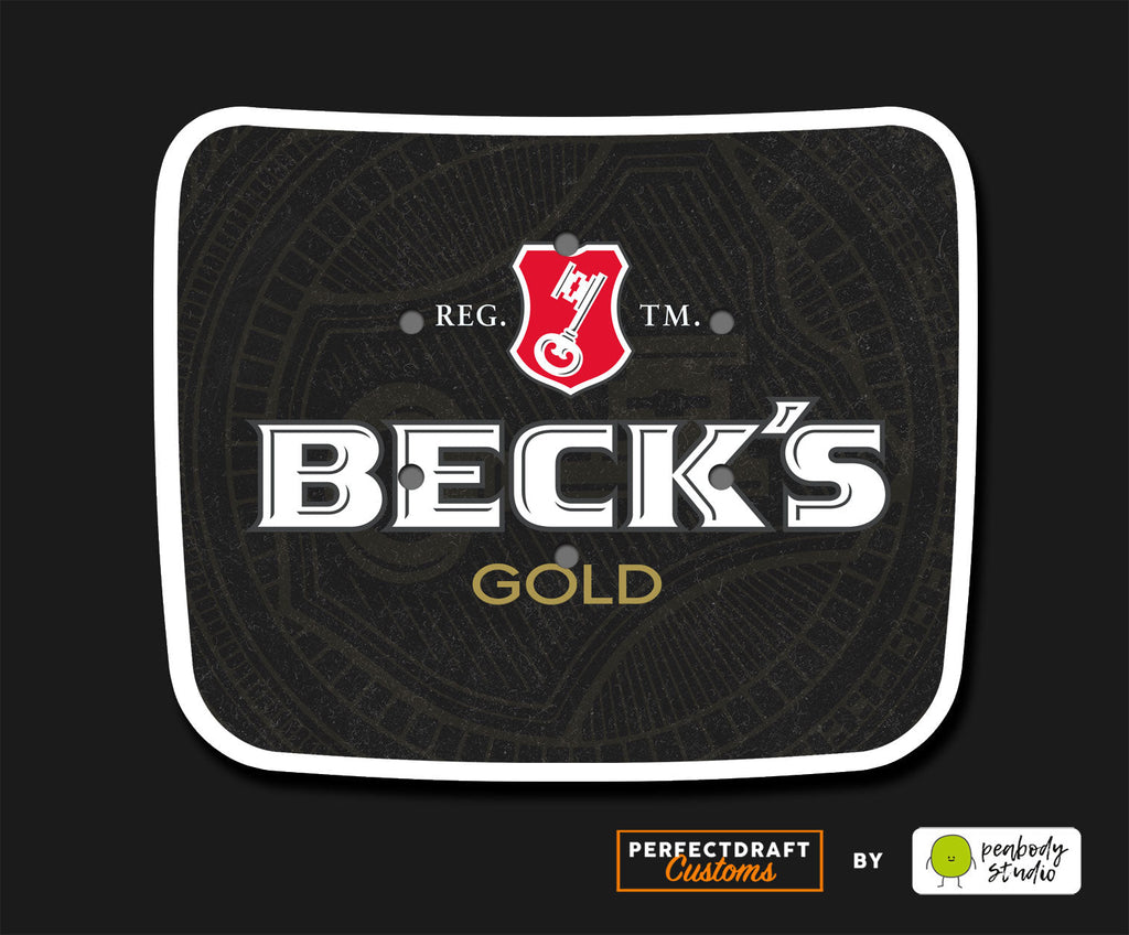 Becks Gold Magnetic Perfect Draft Drip Tray