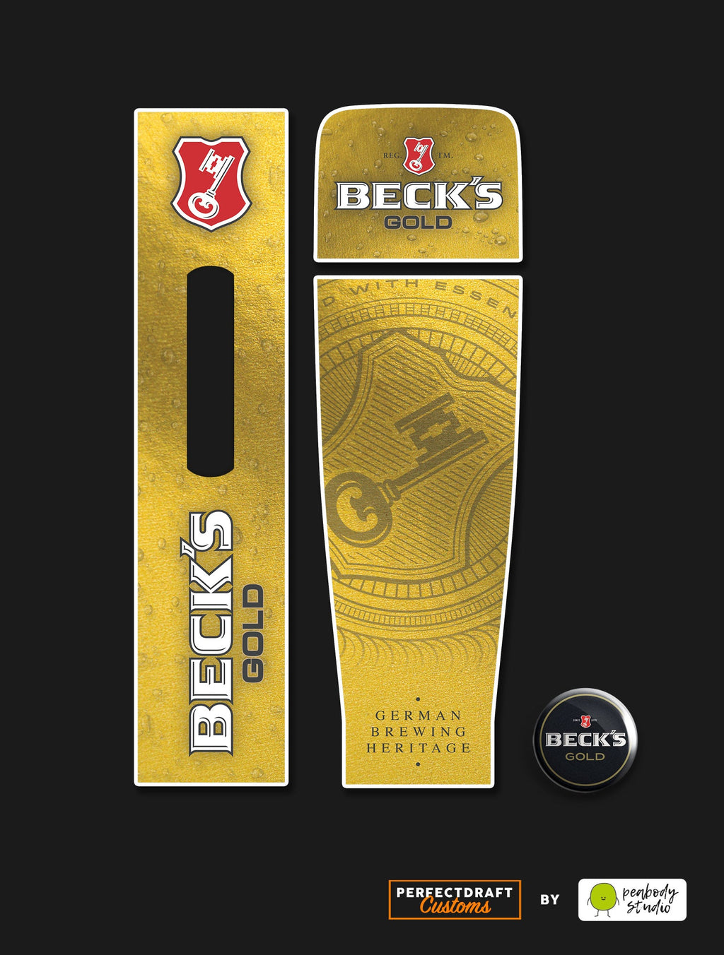 Becks Gold Perfect Draft Skin