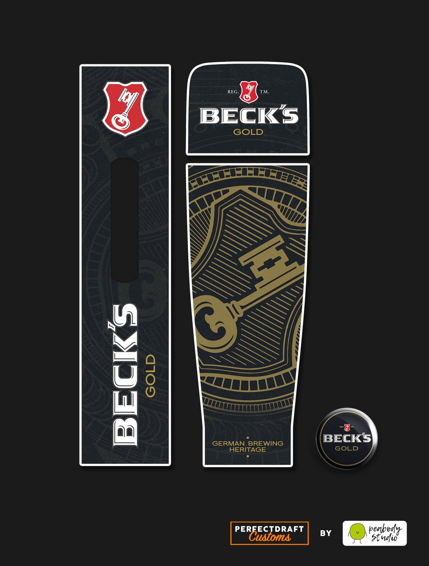 Becks Gold Perfect Draft Skin (Version 2)