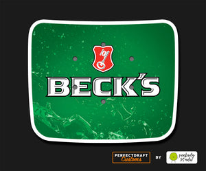 Becks Magnetic Perfect Draft Drip Tray