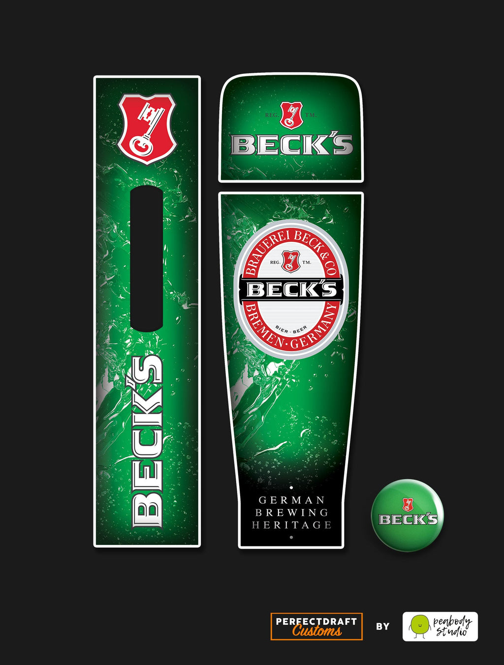 Becks Perfect Draft Skin