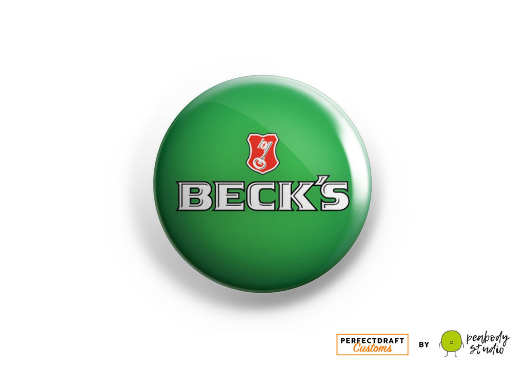 Becks Perfect Draft Medallion Magnet