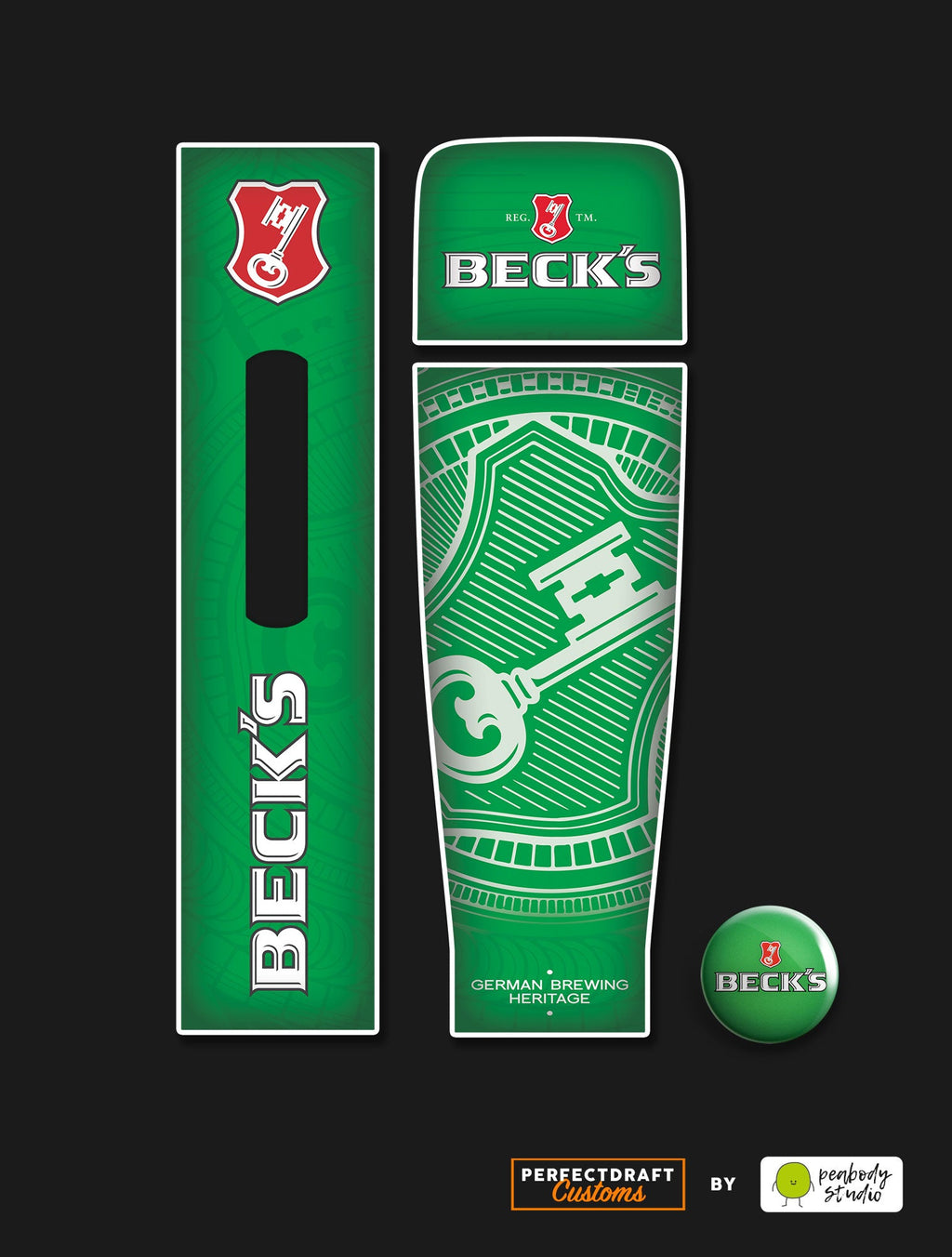 Becks (Version 2) Perfect Draft Skin