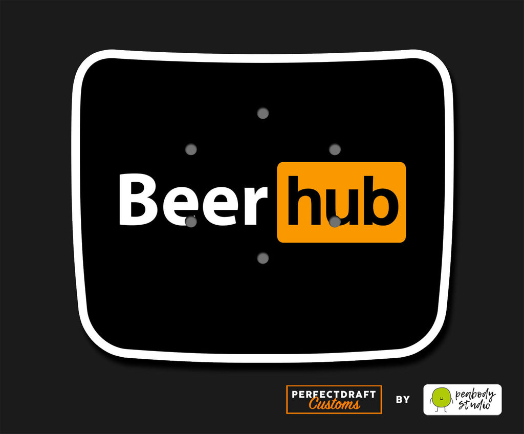 Beer Hub Porn Hub Magnetic Perfect Draft Drip Tray