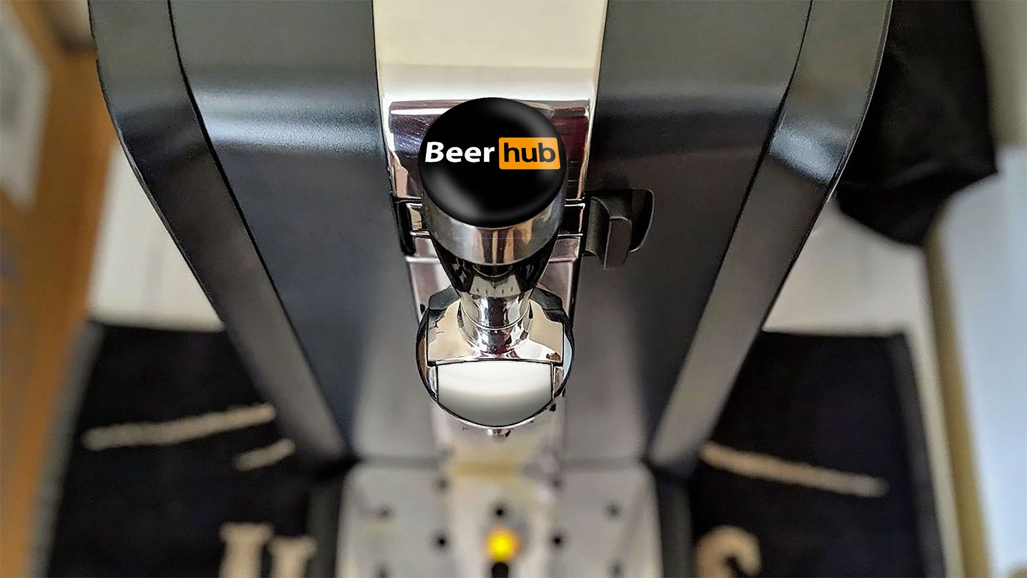 Beer Hub Porn Hub Perfect Draft Medallion Magnet