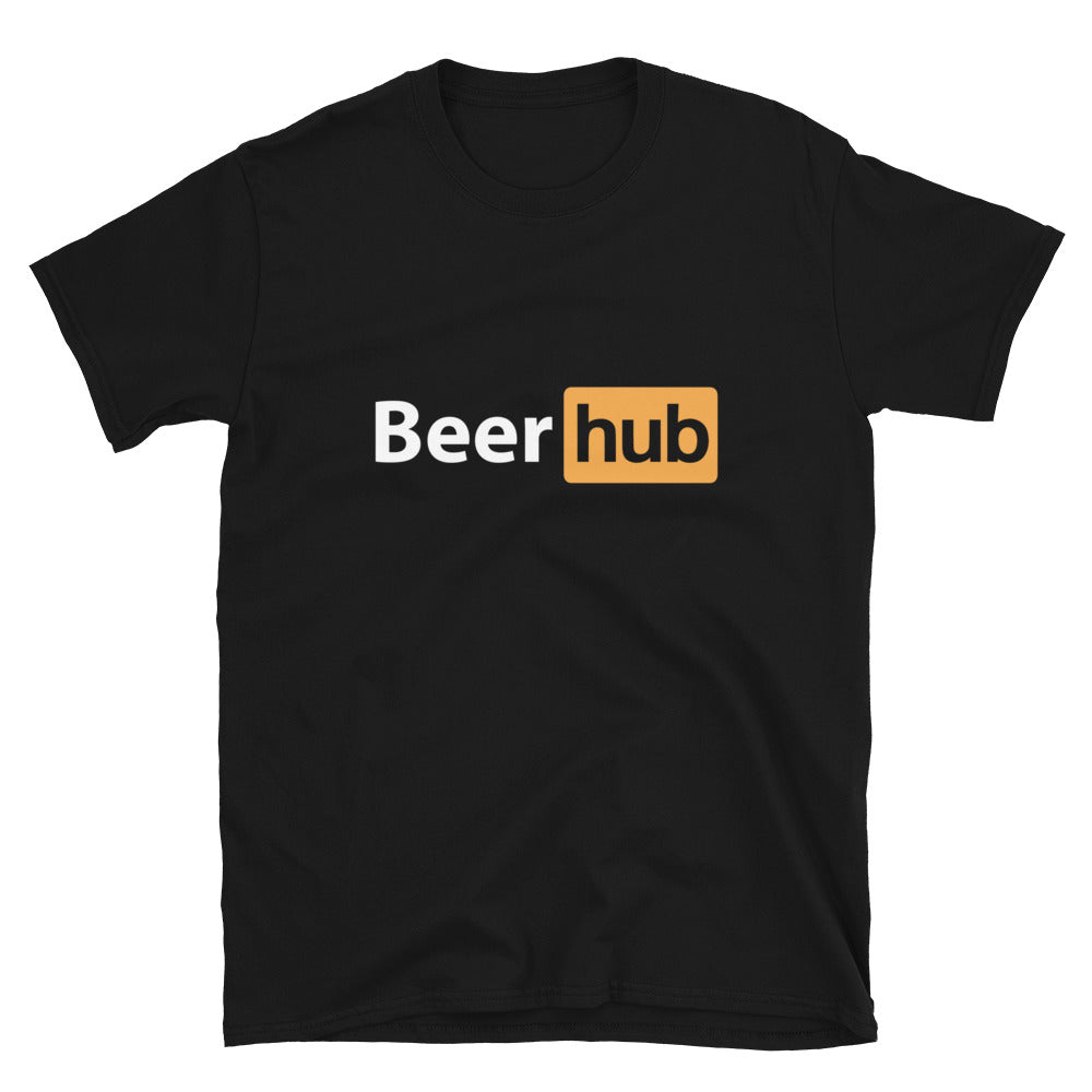 Beer Hub Porn Hub Short-Sleeve Unisex T-Shirt