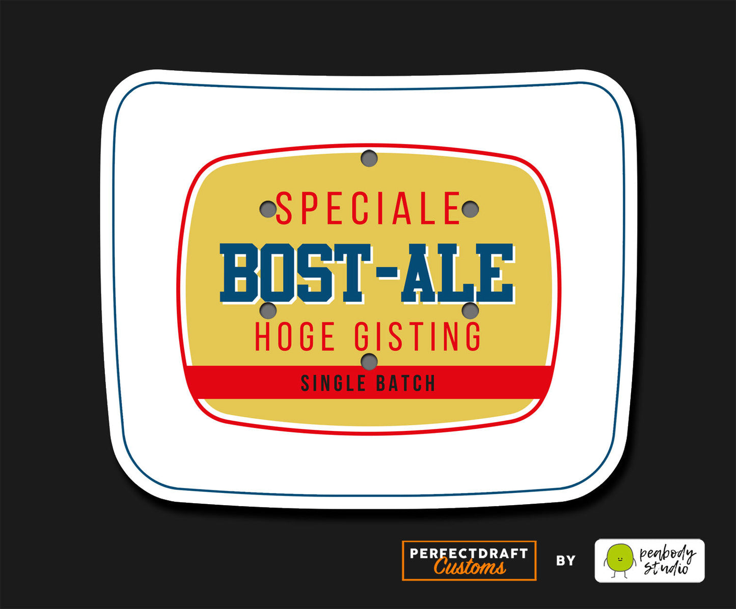 Bost Ale (Bosteels) Perfect Draft Drip Tray