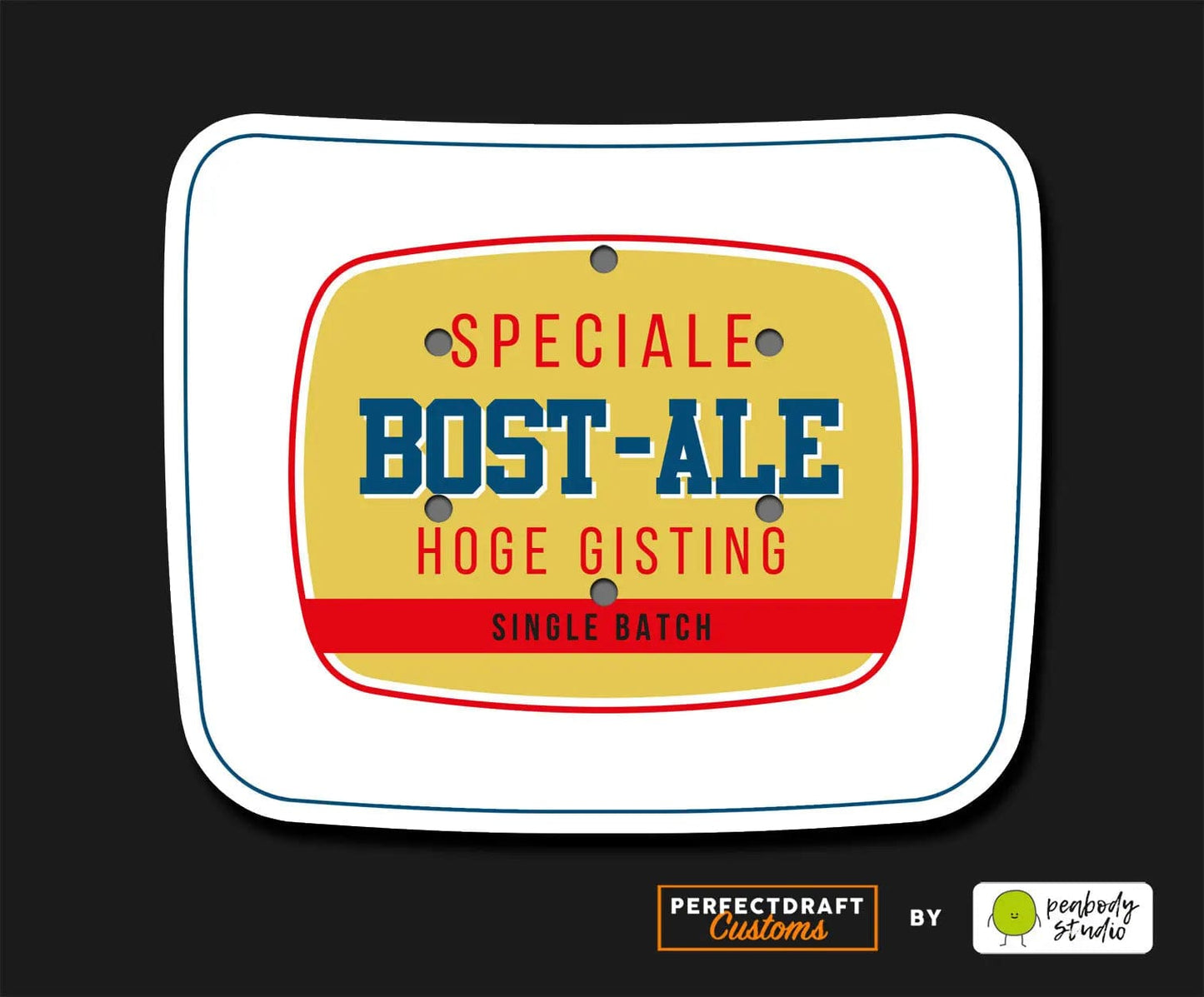 Bost Ale (Bosteels) Perfect Draft Drip Tray