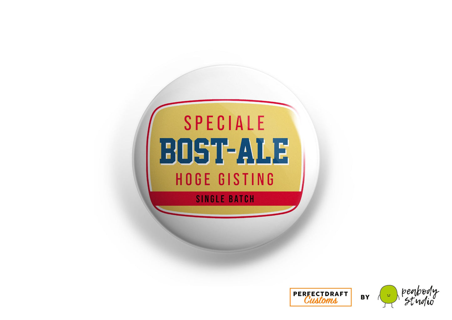 Bost Ale (Bosteels) Perfect Draft Medallion Magnet