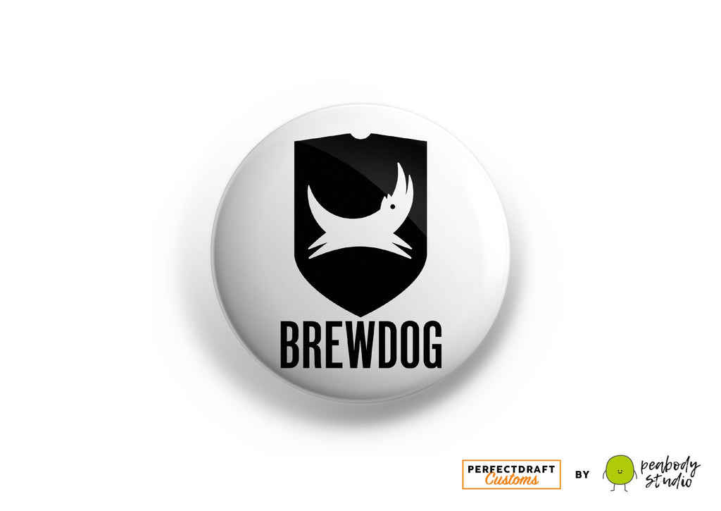 Brewdog Logo Perfect Draft Medallion Magnet