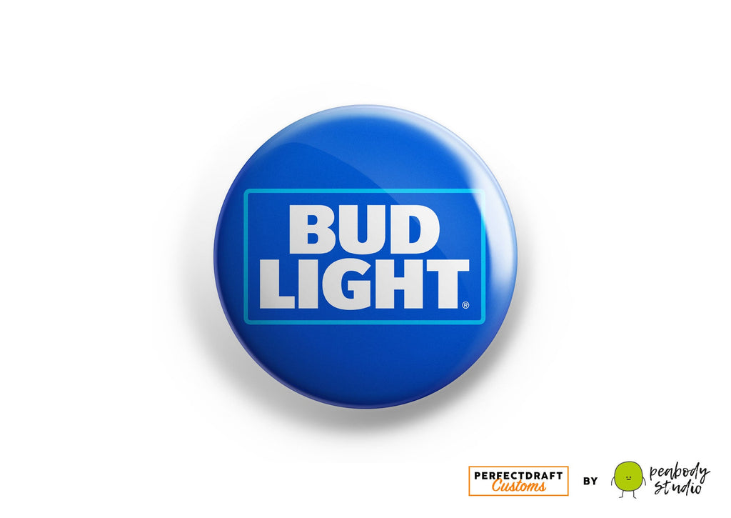 Bud Light Perfect Draft Medallion Magnet